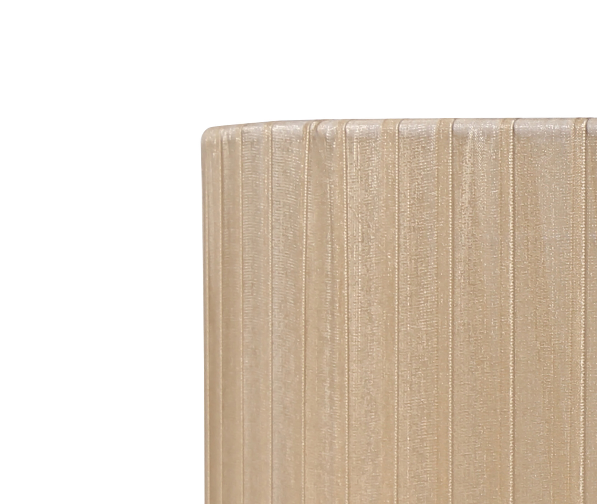 Banyan 3 Light Multi Arm Pendant With 45cm x 15cm Organza Shade Antique Brass/Soft Bronze DK0869  Deco Banyan AB SB